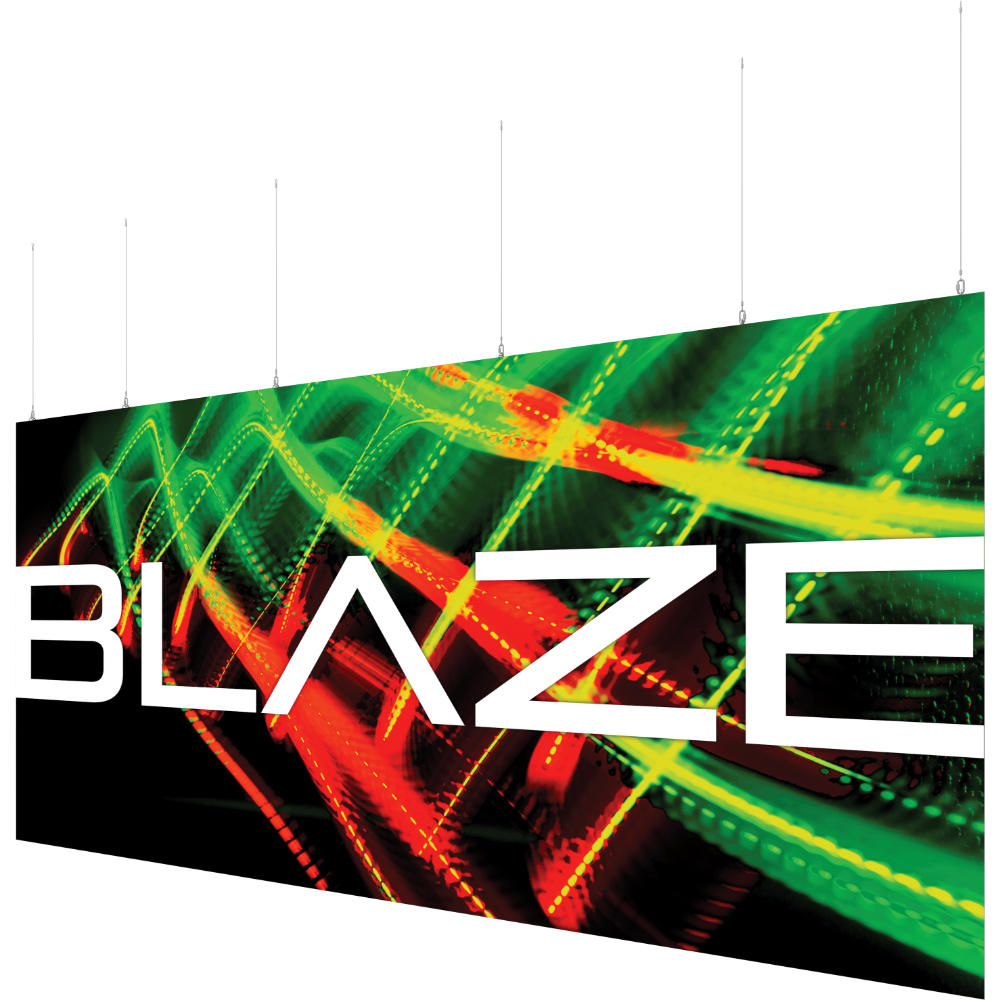 Blaze Light Box 2010 - Hanging