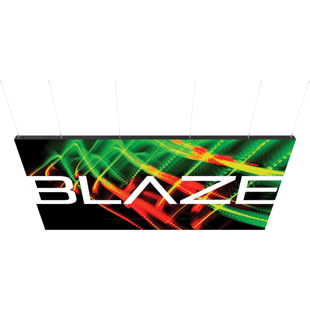Blaze Light Box 2010 - Hanging