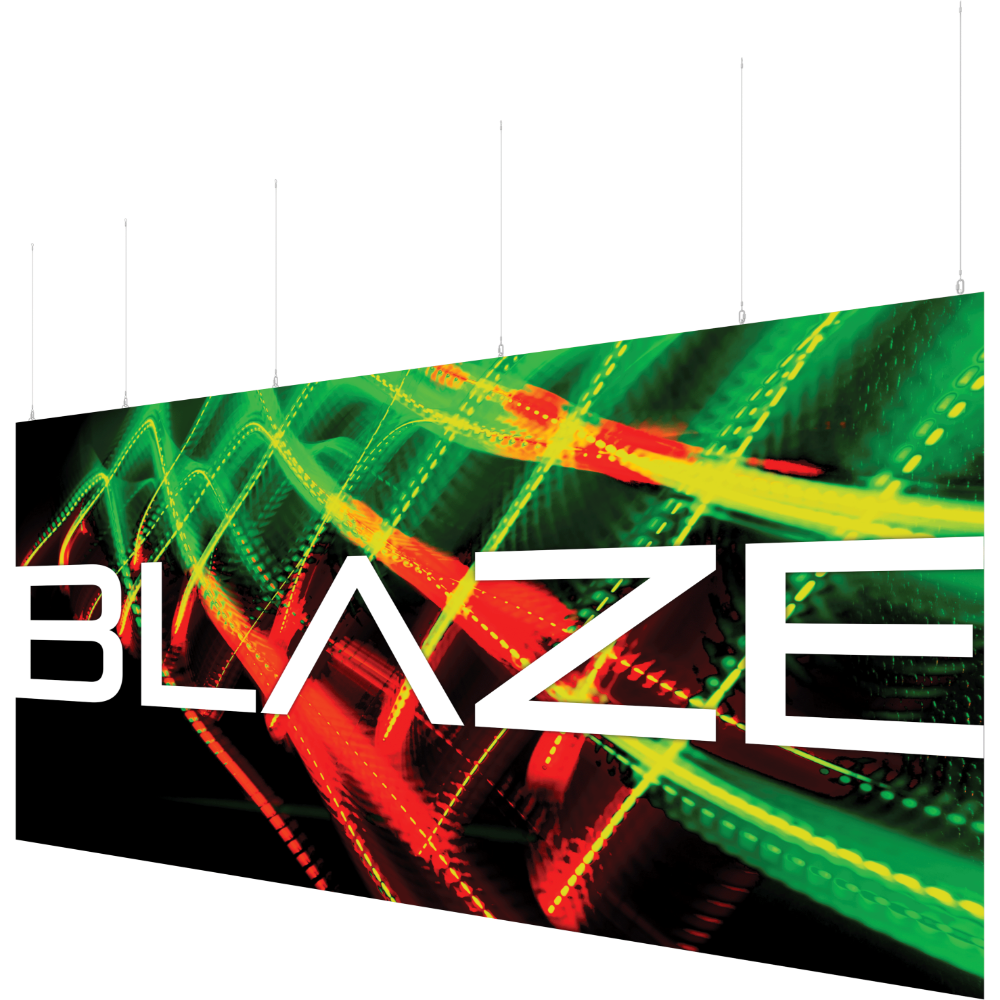 Blaze Light Box 2010 - Hanging