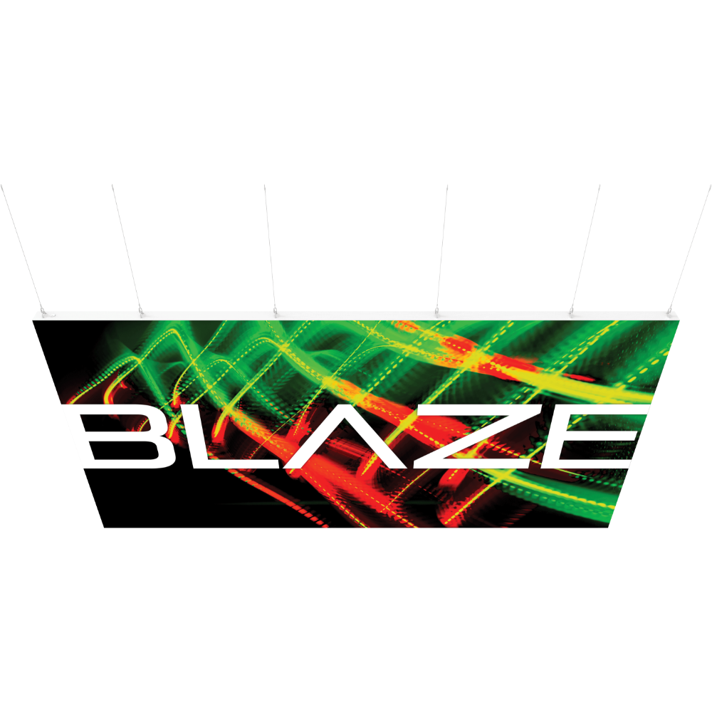 Blaze Light Box 2010 - Hanging