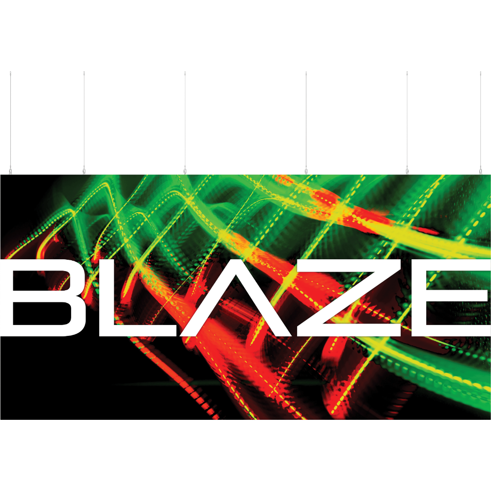 Blaze Light Box 2010 - Hanging