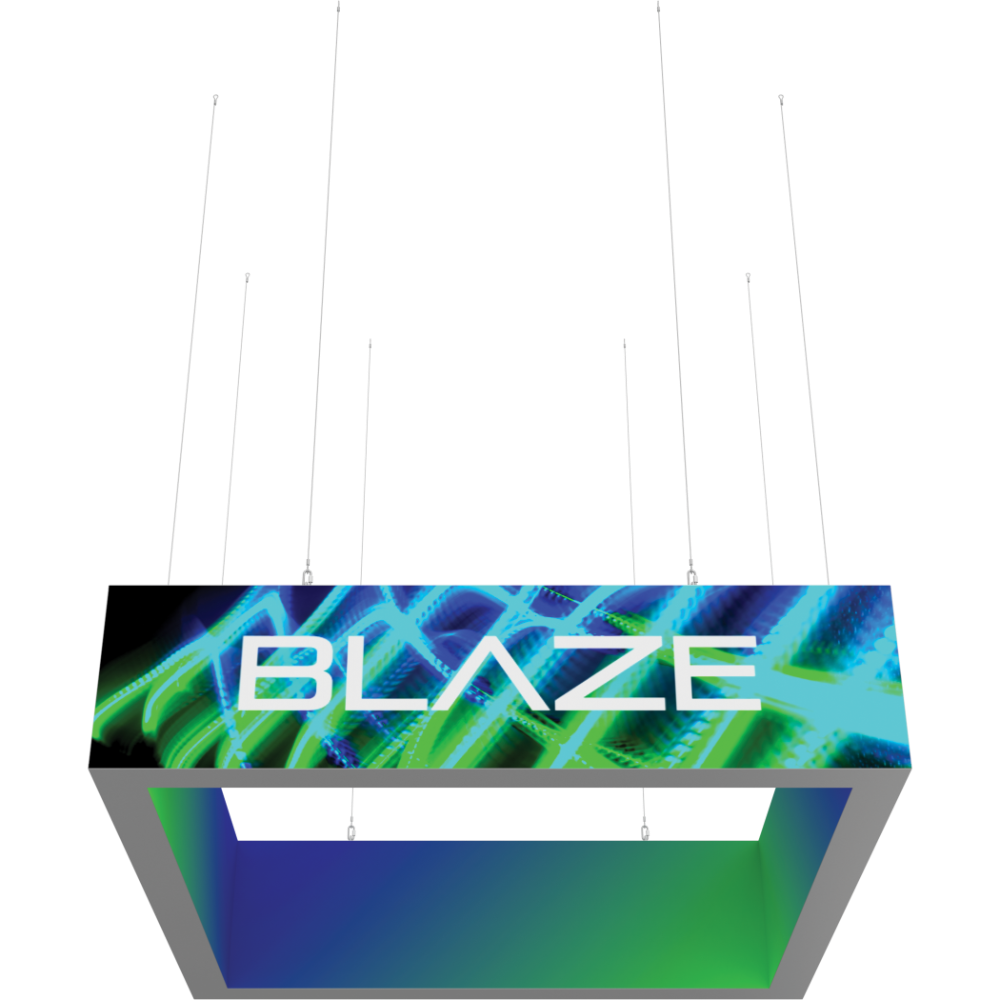 Blaze Light Box - Hanging Square 0802