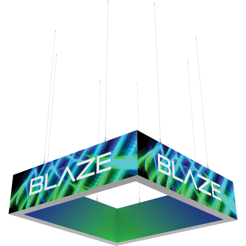 Blaze Light Box - Hanging Square 0802