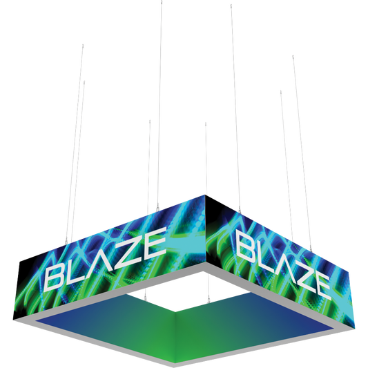 Blaze Light Box - Hanging Square 0802