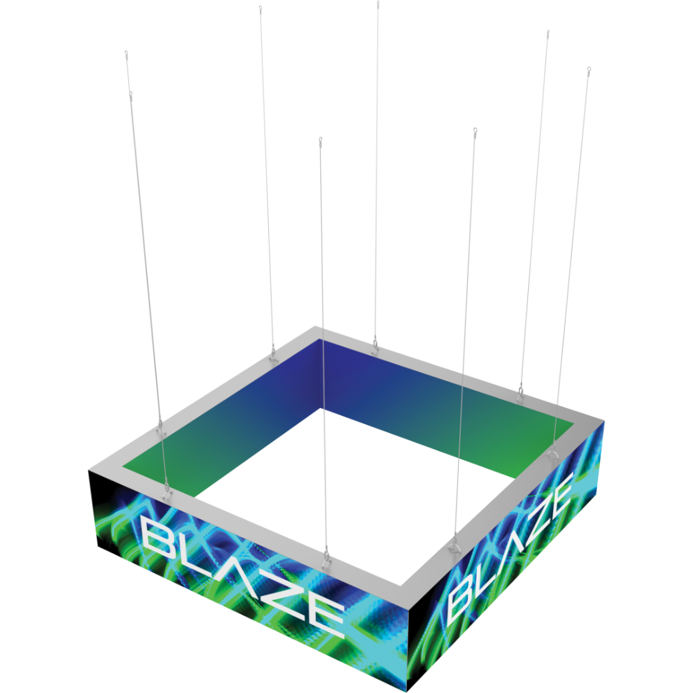 Blaze Light Box - Hanging Square 0802