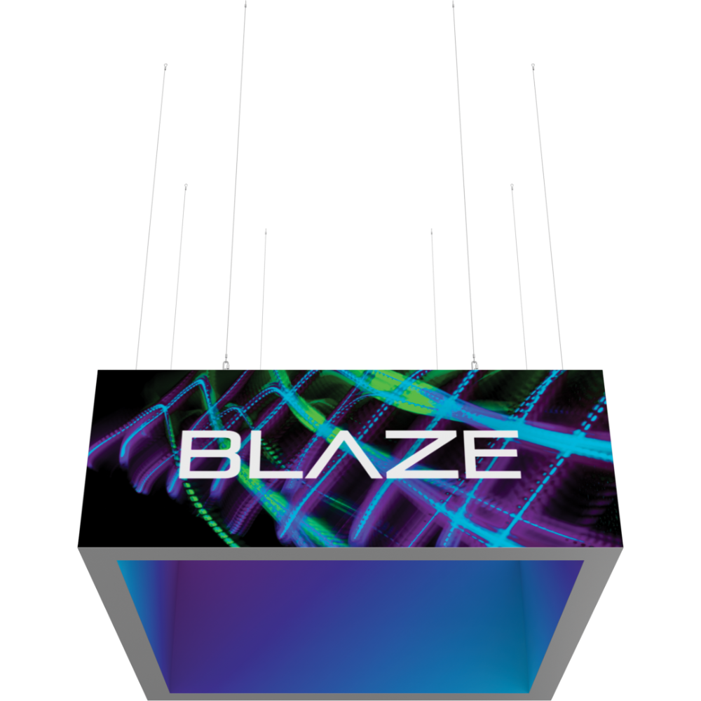 Blaze Light Box - Hanging Square 0803