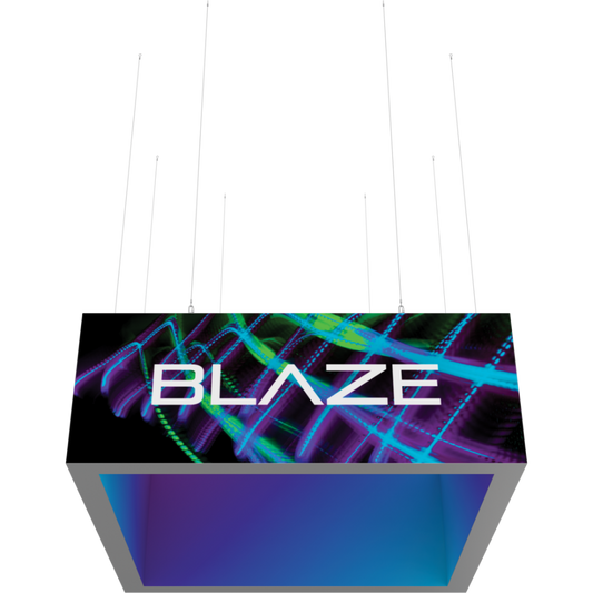 Blaze Light Box - Hanging Square 0803