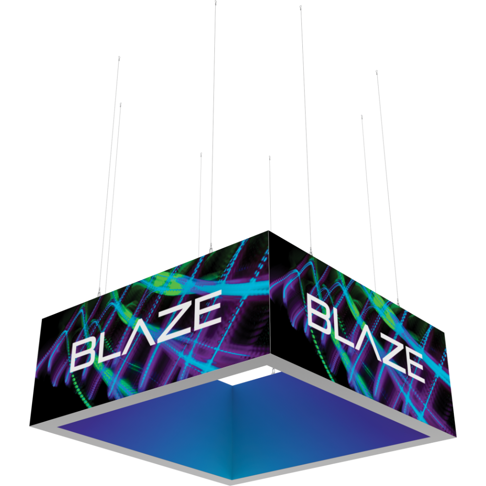 Blaze Light Box - Hanging Square 0803