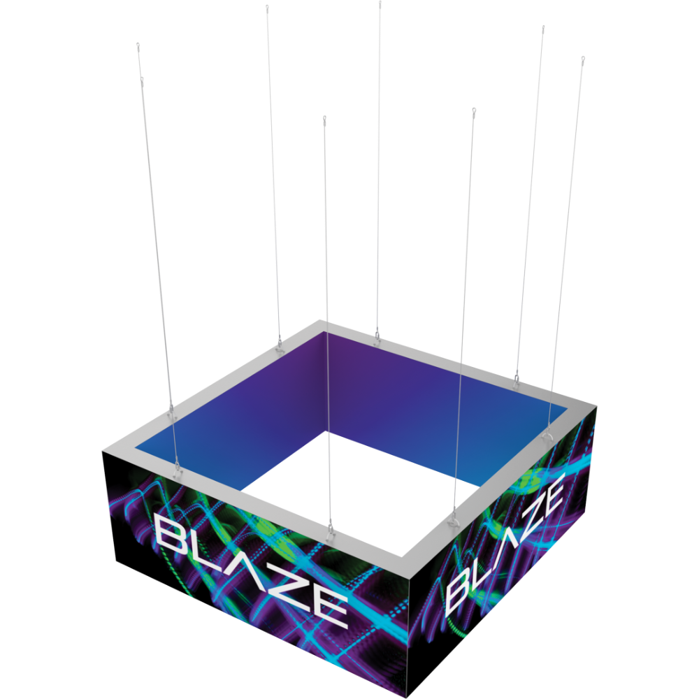 Blaze Light Box - Hanging Square 0803