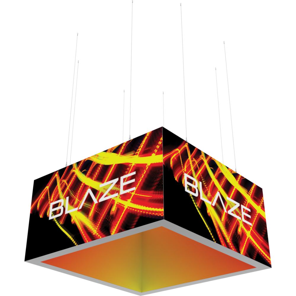 Blaze Light Box - Hanging Square 0804