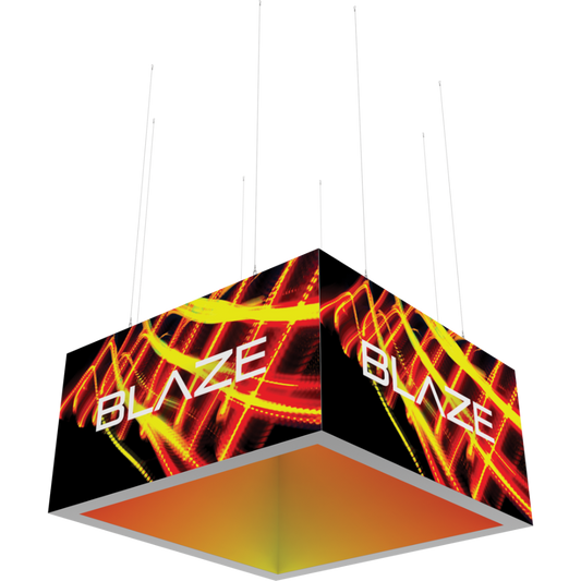 Blaze Light Box - Hanging Square 0804