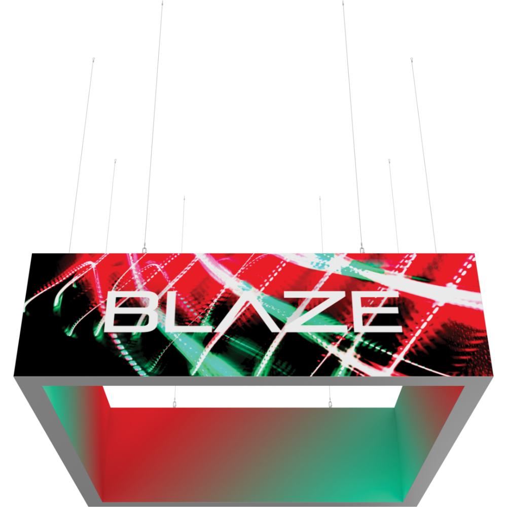 Blaze Light Box - Hanging Square 1003