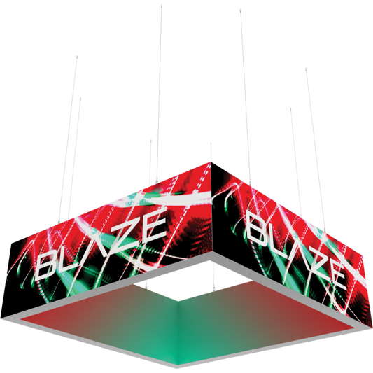 Blaze Light Box - Hanging Square 1003