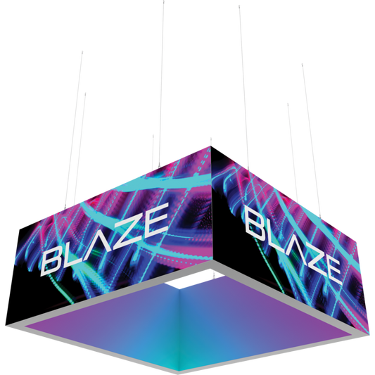 Blaze Light Box - Hanging Square 1004