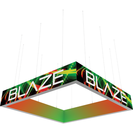 Blaze Light Box - Hanging Square 1202