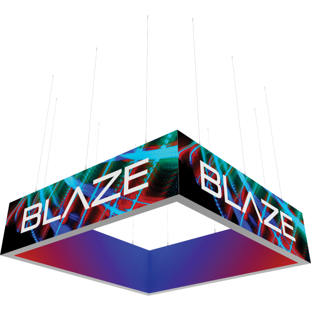 Blaze Light Box - Hanging Square 1203