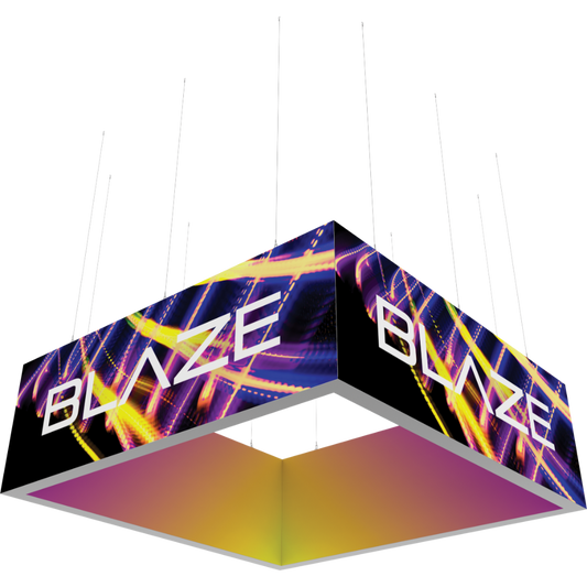 Blaze Light Box - Hanging Square 1204