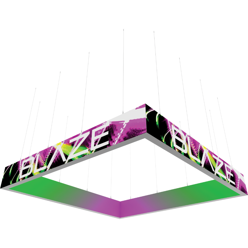 Blaze Light Box - Hanging Square 1602