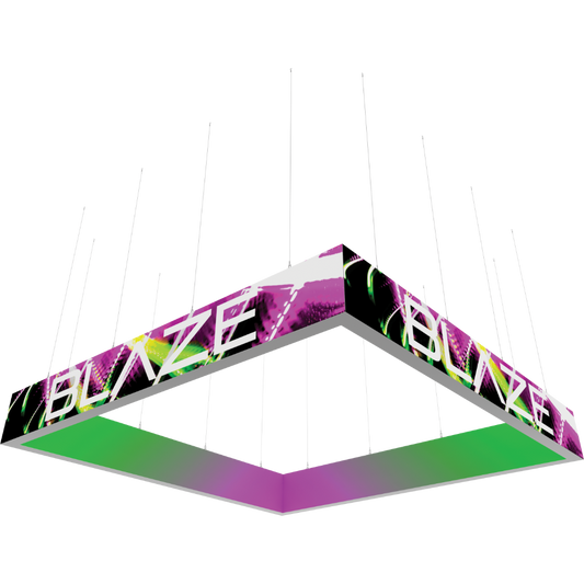 Blaze Light Box - Hanging Square 1602