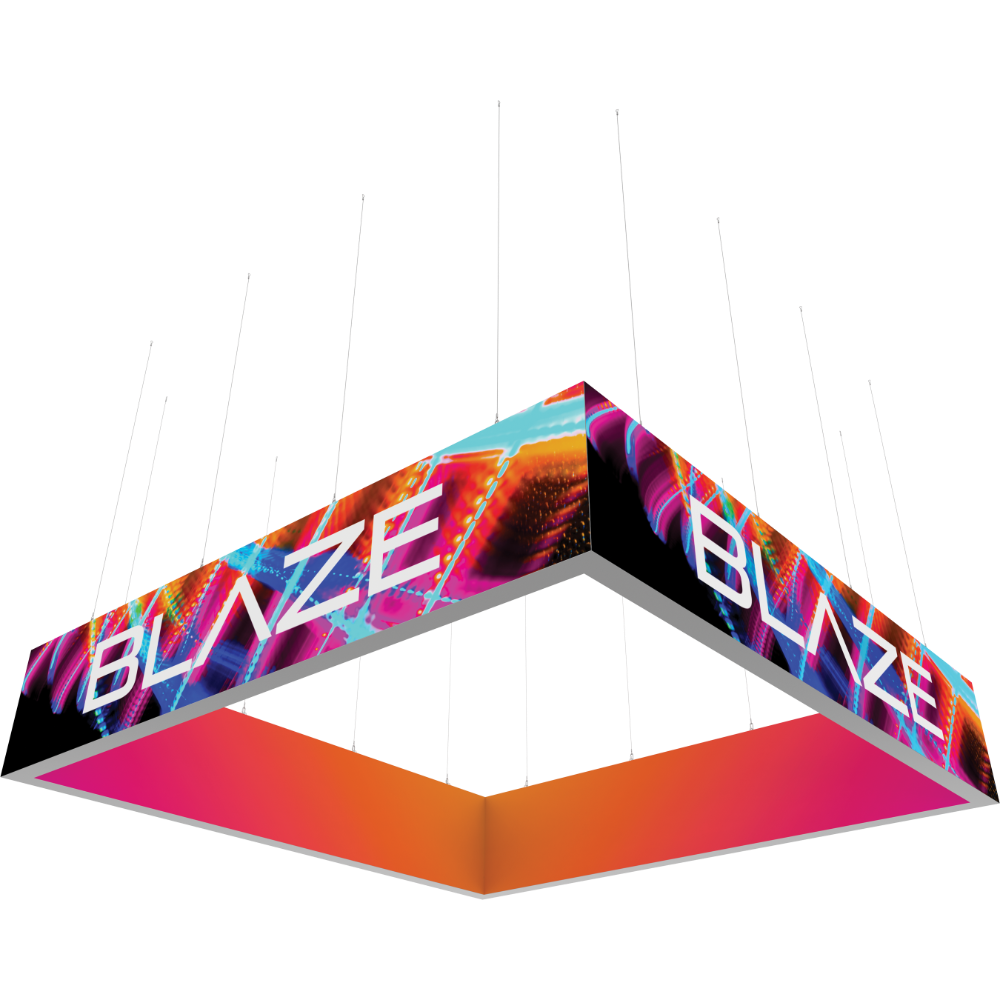 Blaze Light Box - Hanging Square 1603