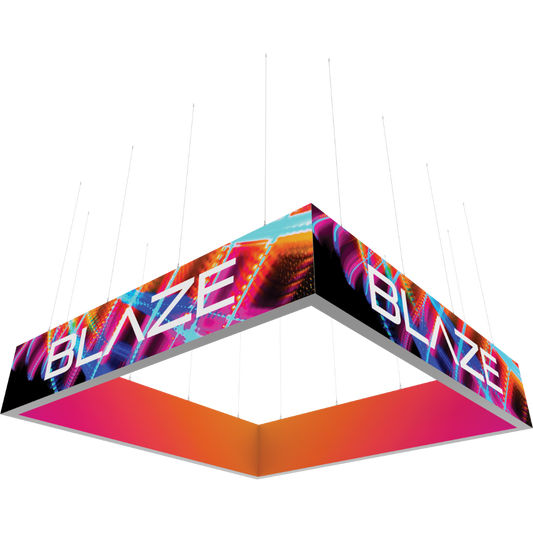Blaze Light Box - Hanging Square 1603