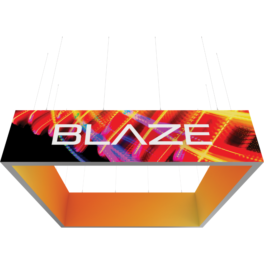 Blaze Light Box - Hanging Square 1604