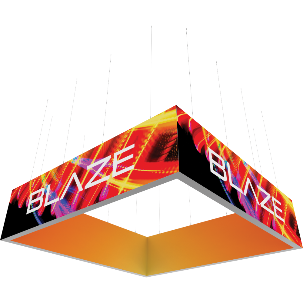 Blaze Light Box - Hanging Square 1604