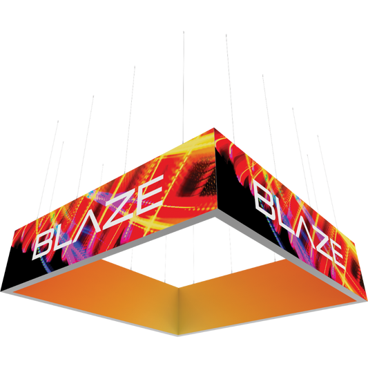 Blaze Light Box - Hanging Square 1604