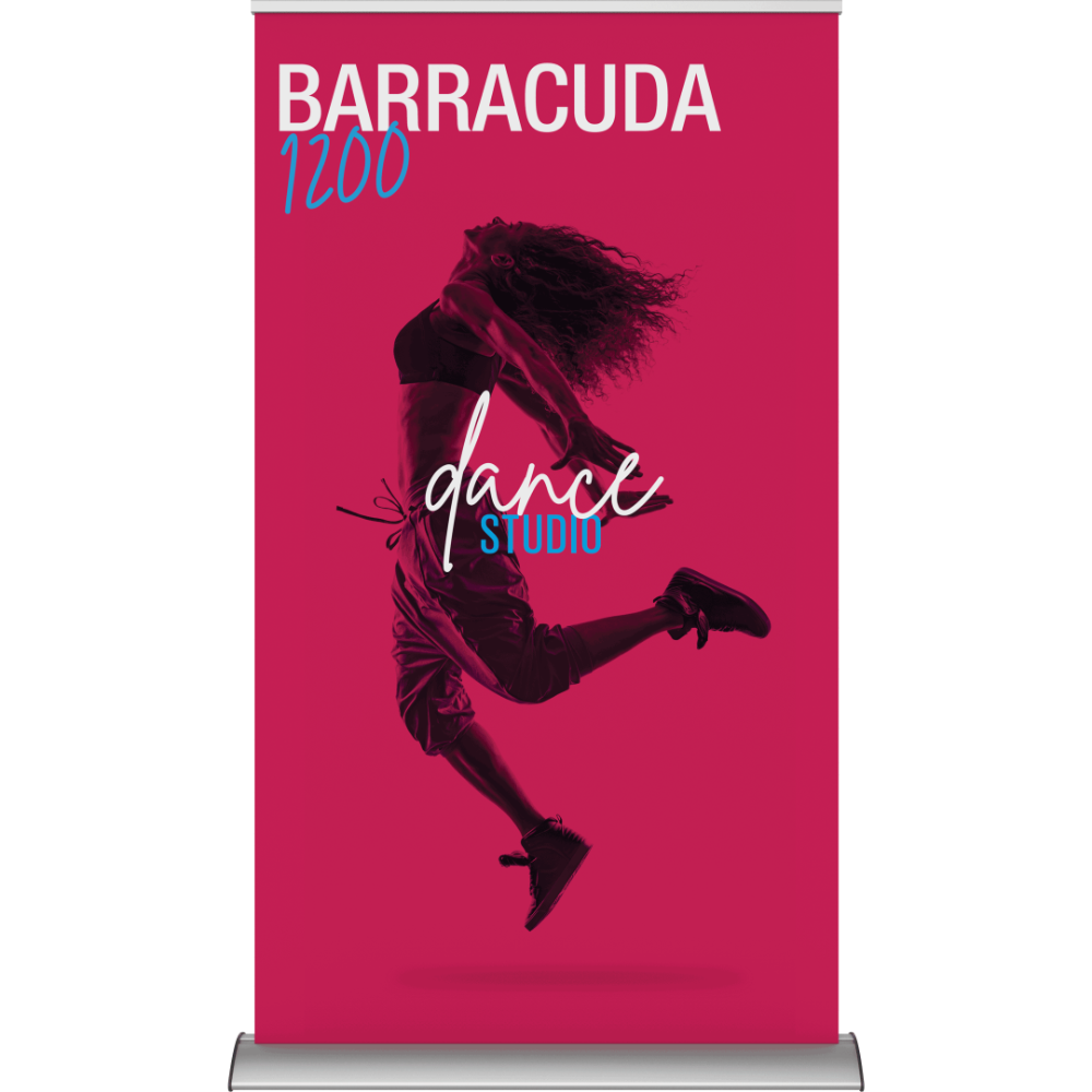 Barracuda 1200 Retractable Banner Stand