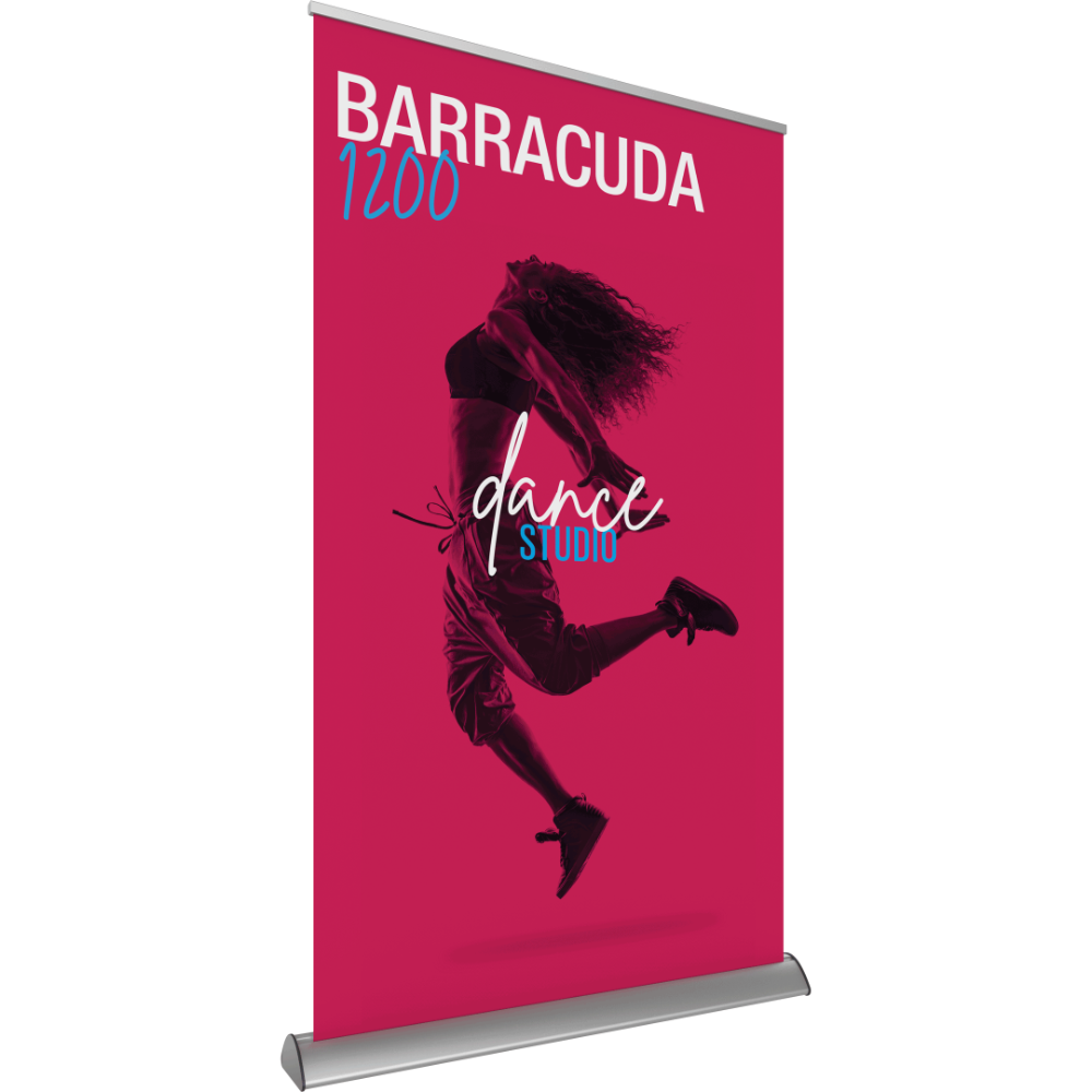 Barracuda 1200 Retractable Banner Stand