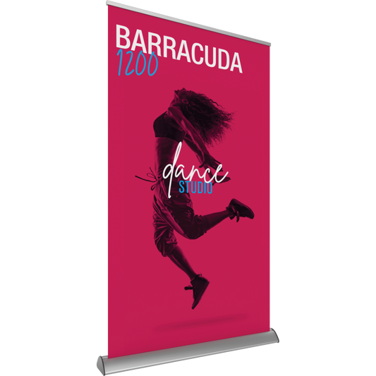 Barracuda 1200 Retractable Banner Stand