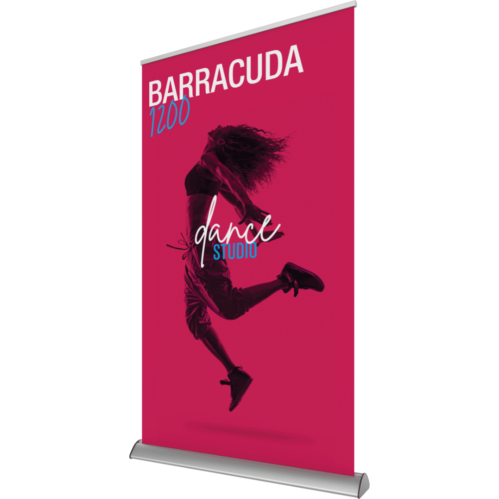 Barracuda 1200 Retractable Banner Stand