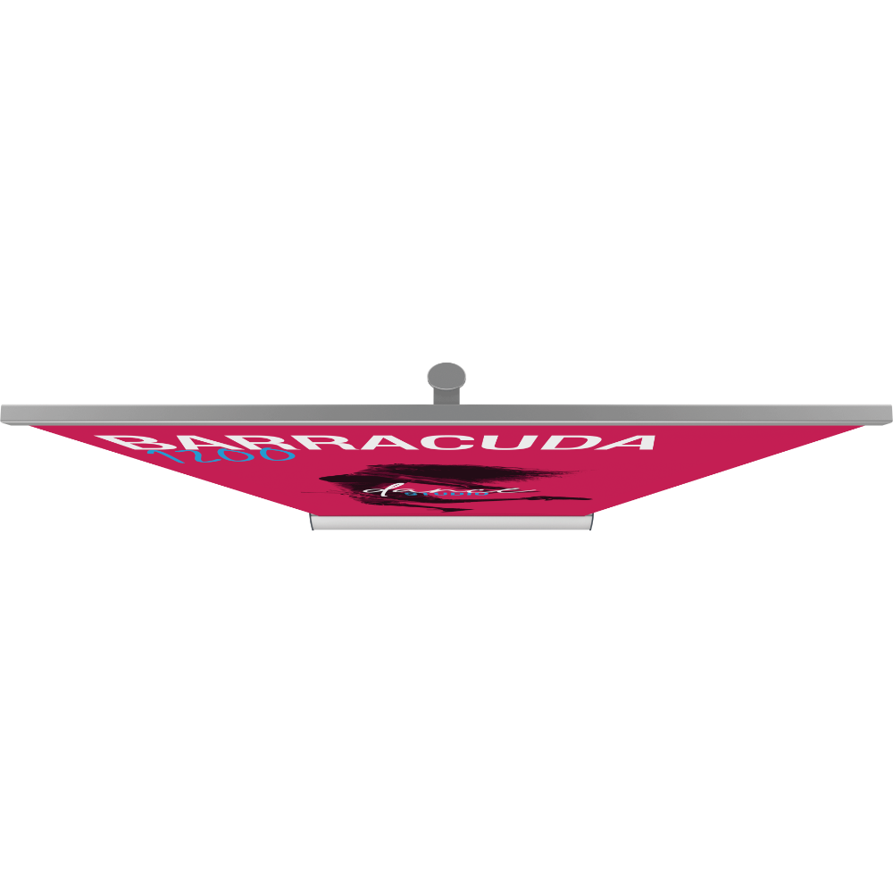 Barracuda 1200 Retractable Banner Stand