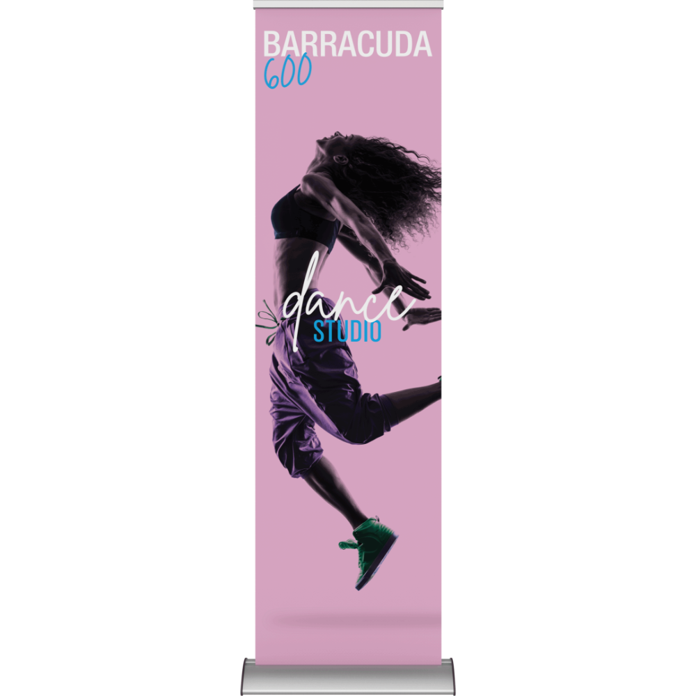 Barracuda 600 Retractable Banner Stand