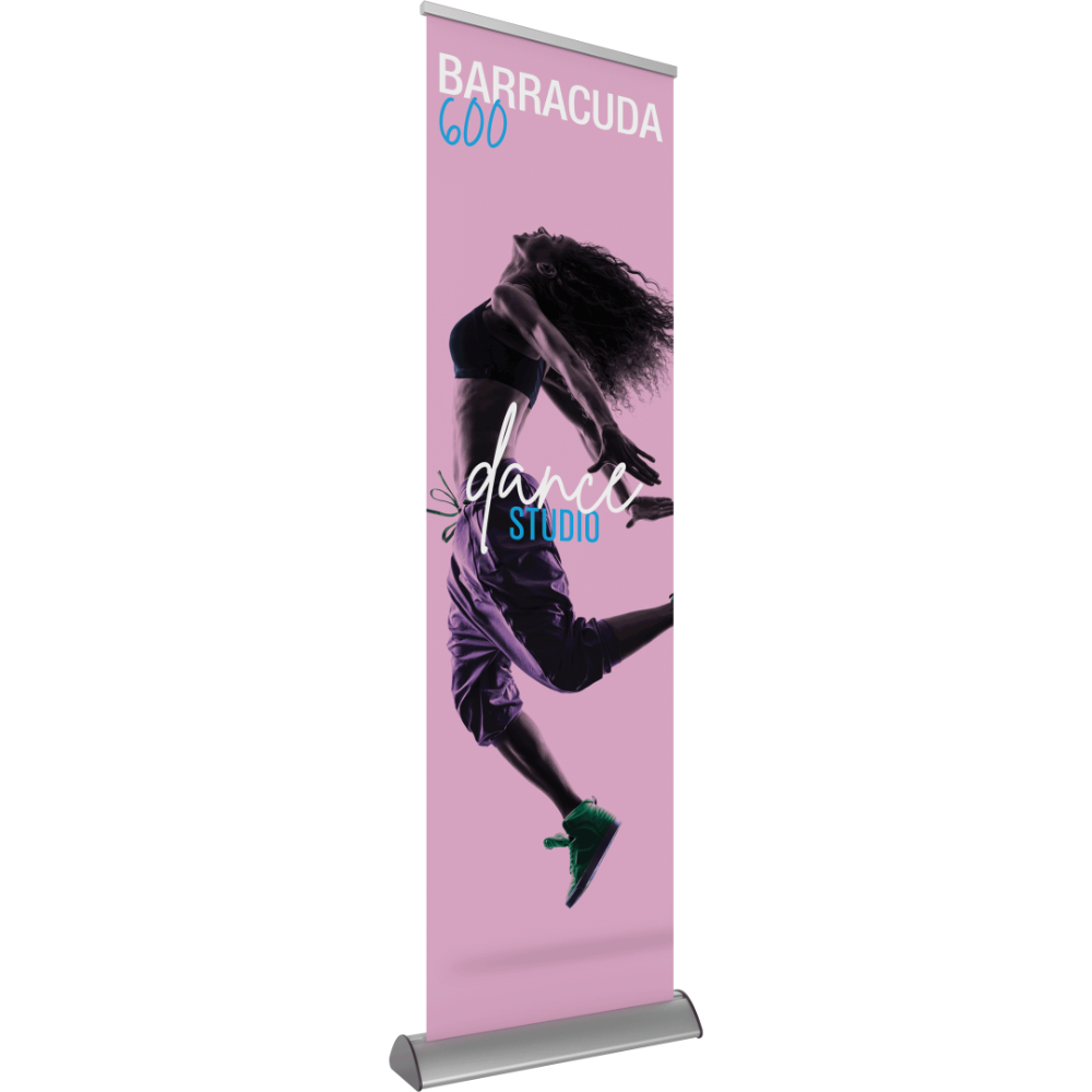 Barracuda 600 Retractable Banner Stand