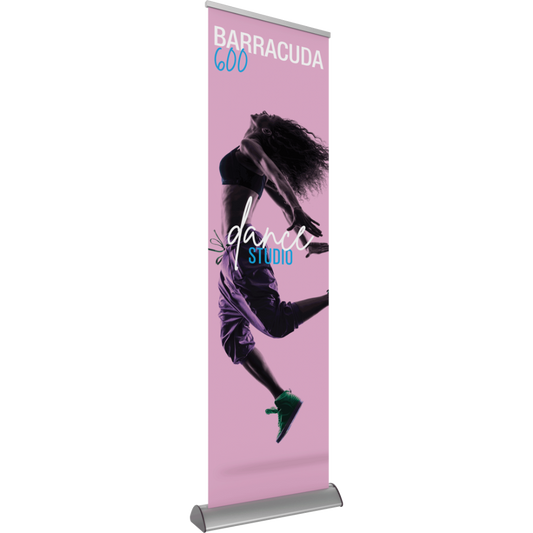 Barracuda 600 Retractable Banner Stand