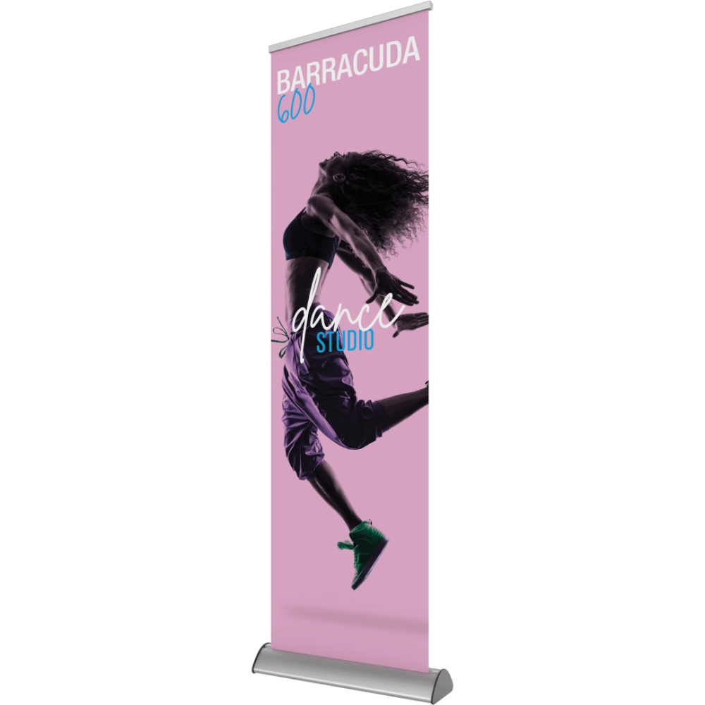 Barracuda 600 Retractable Banner Stand