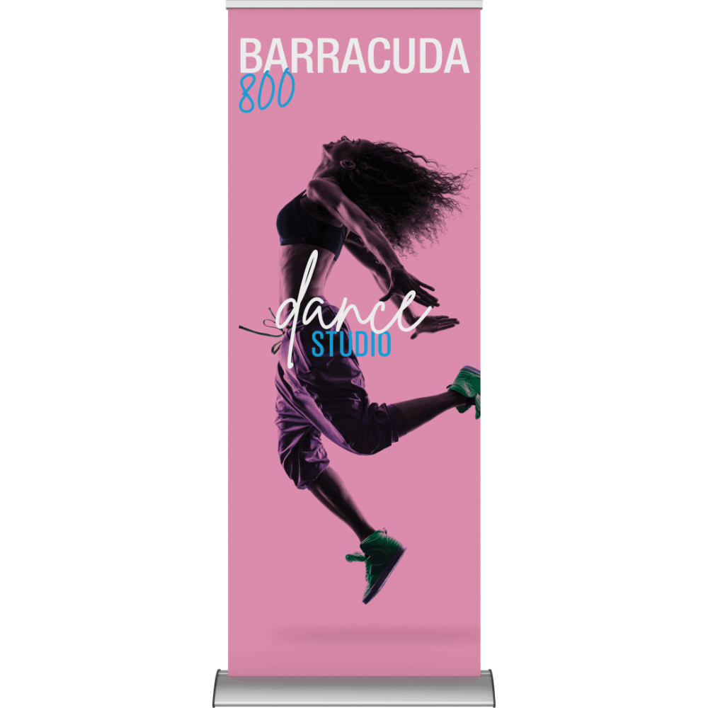 Barracuda 800 Retractable Banner Stand