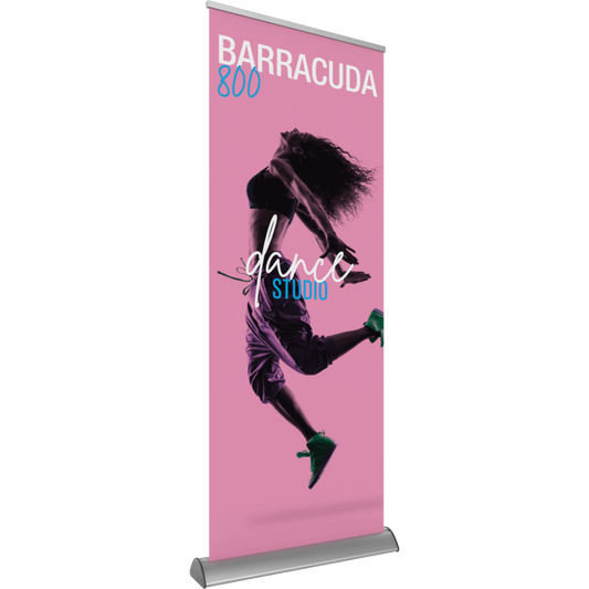 Barracuda 800 Retractable Banner Stand