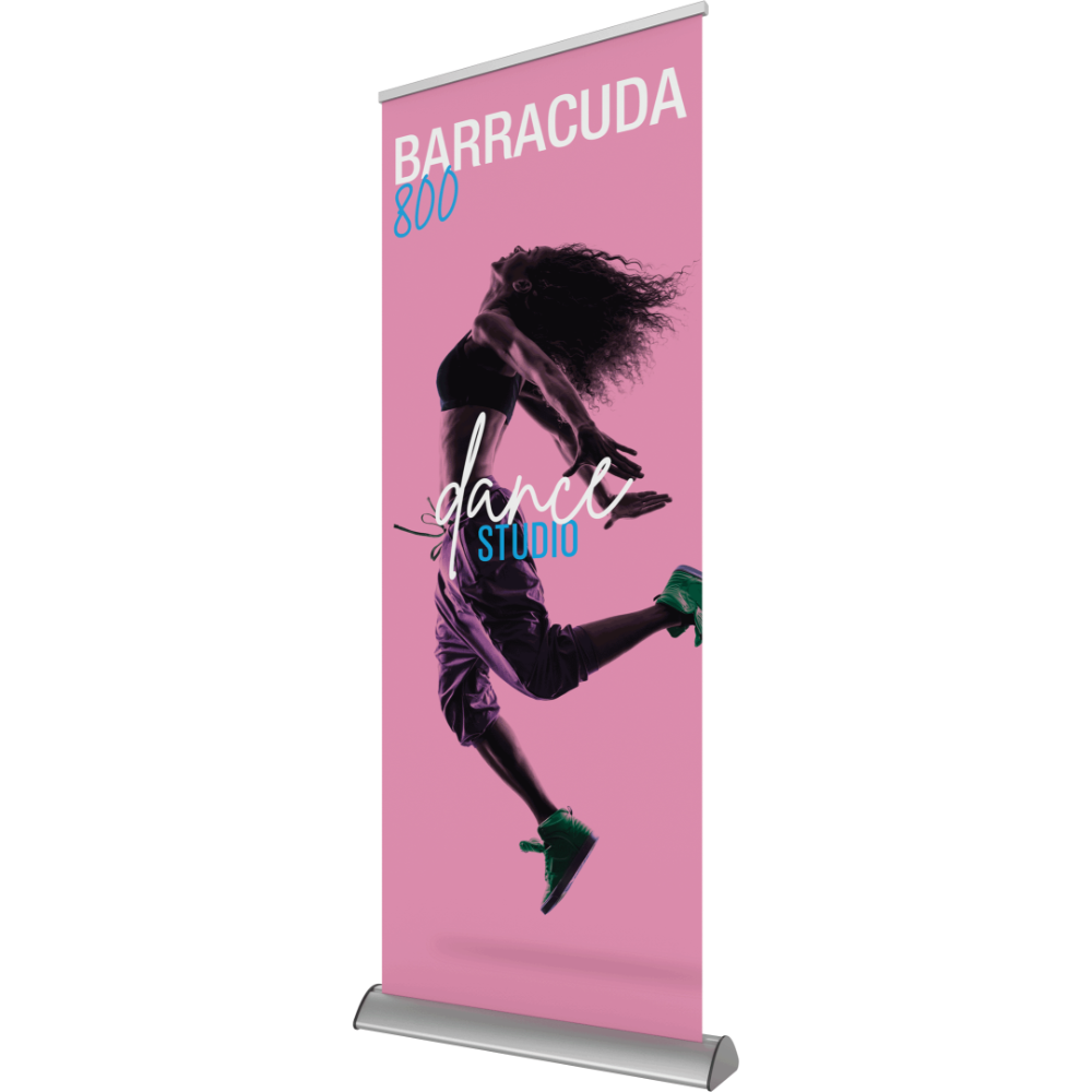 Barracuda 800 Retractable Banner Stand
