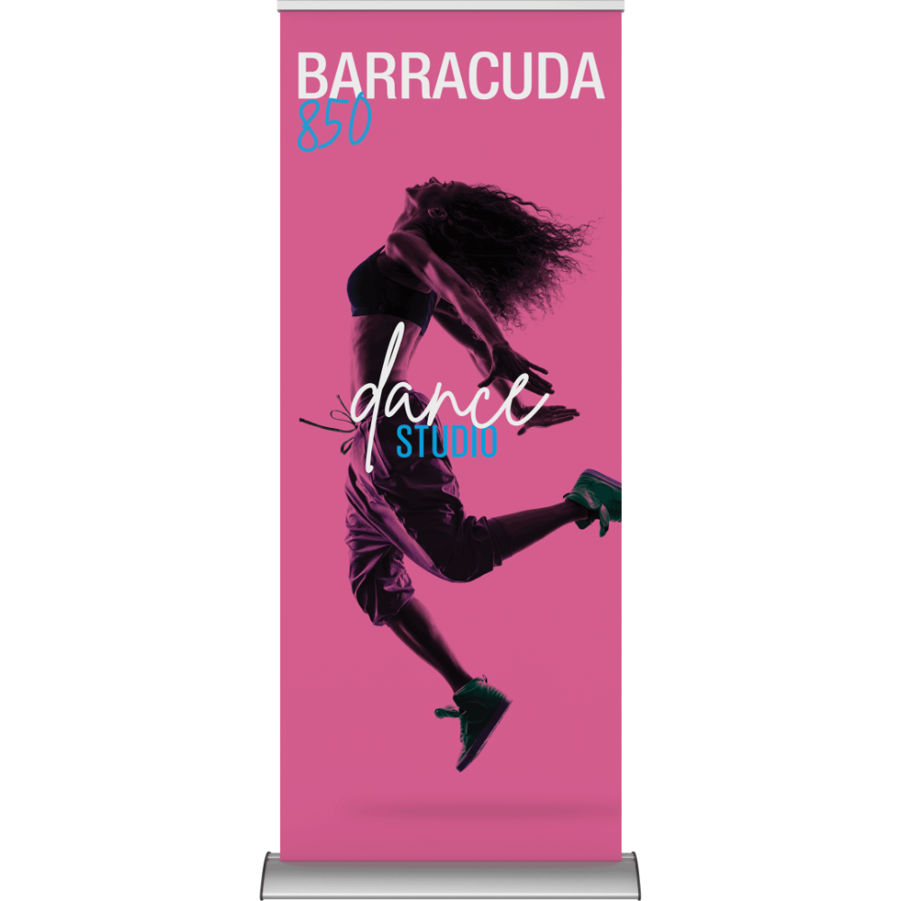 Barracuda 850 Retractable Banner Stand