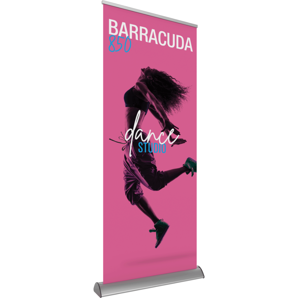 Barracuda 850 Retractable Banner Stand