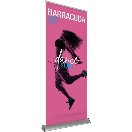 Barracuda 850 Retractable Banner Stand