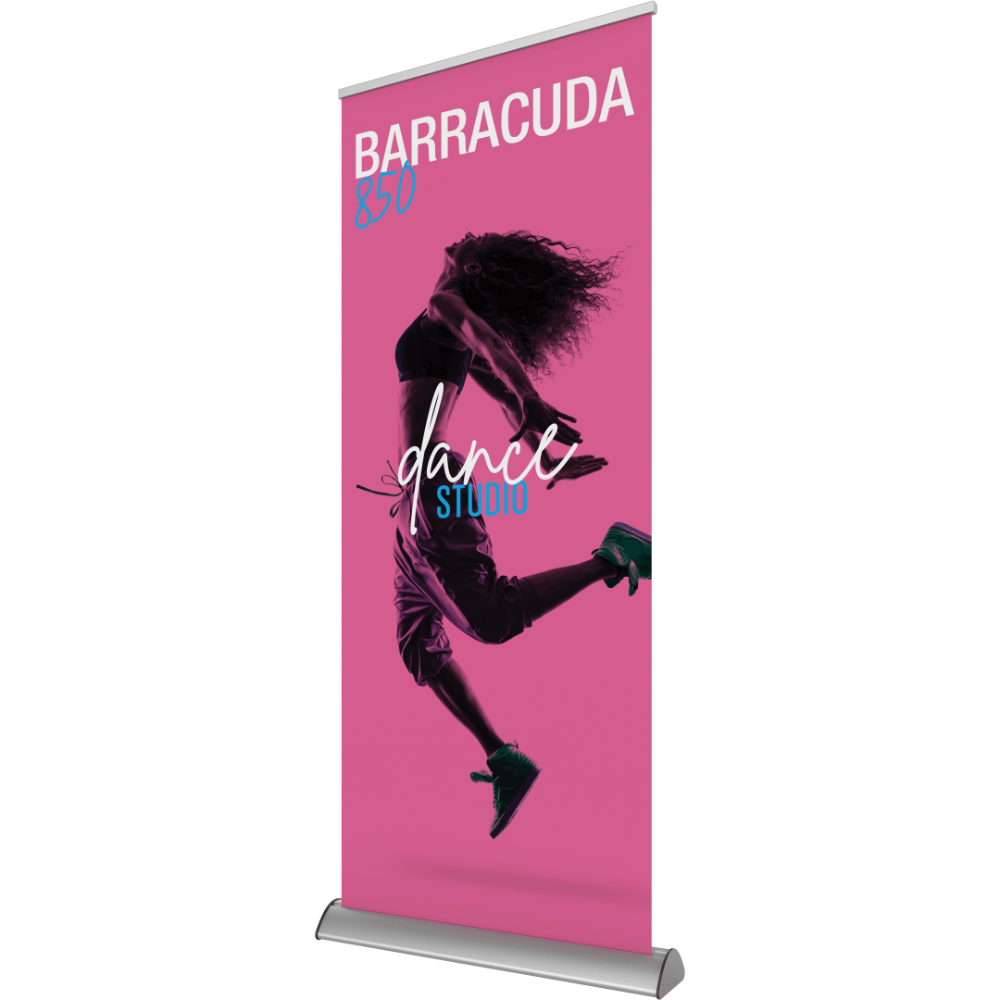 Barracuda 850 Retractable Banner Stand