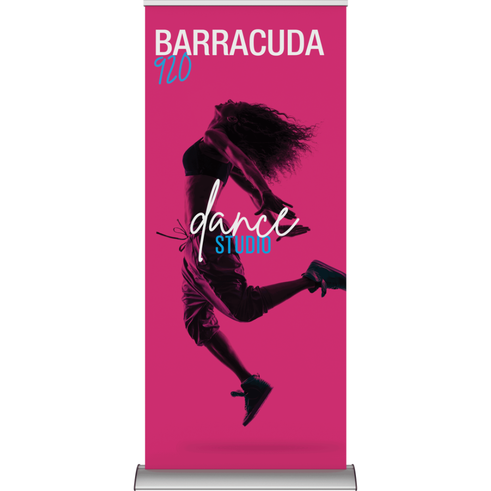 Barracuda 920 Retractable Banner Stand