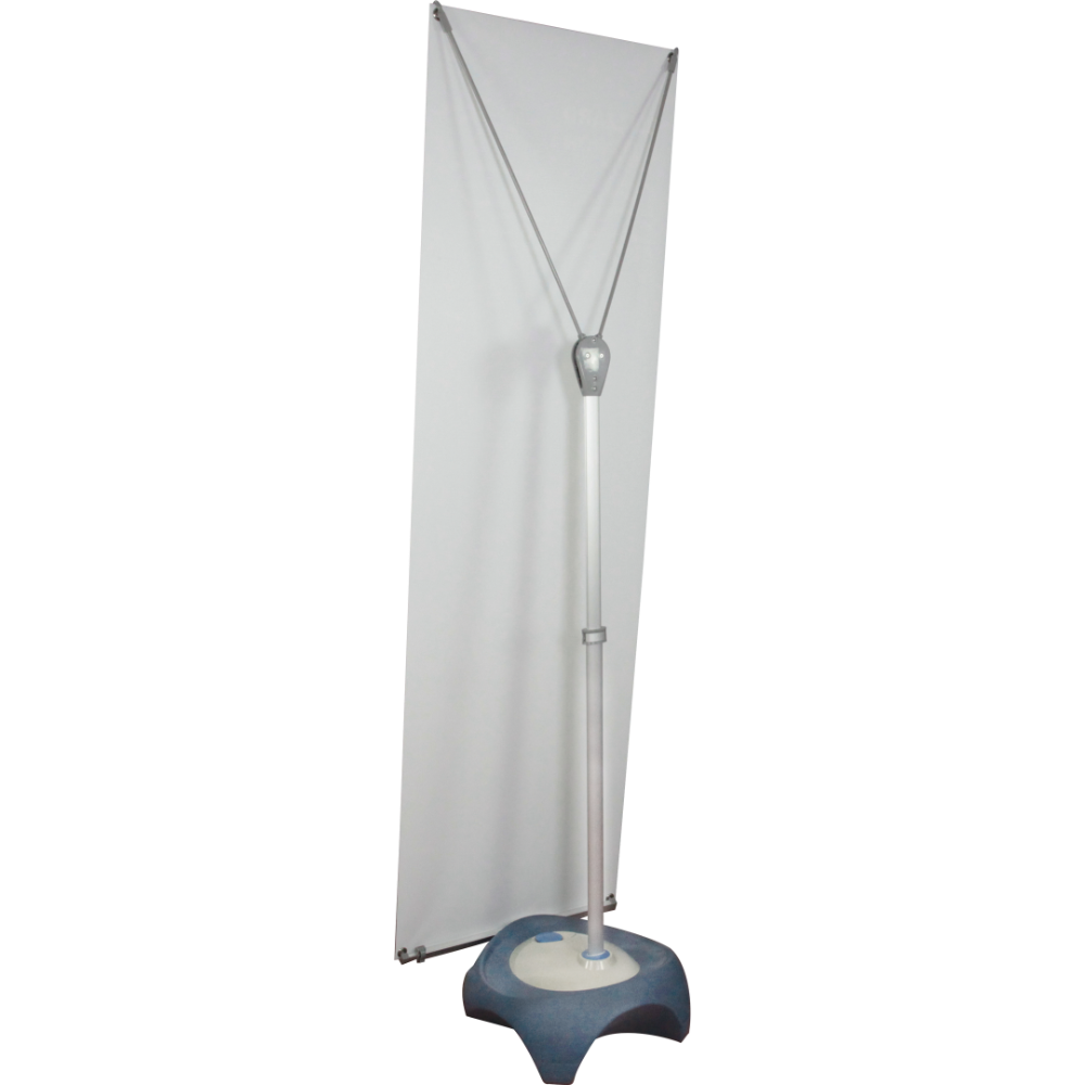 Blizzard Outdoor Banner Stand