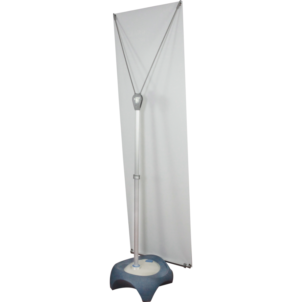 Blizzard Outdoor Banner Stand