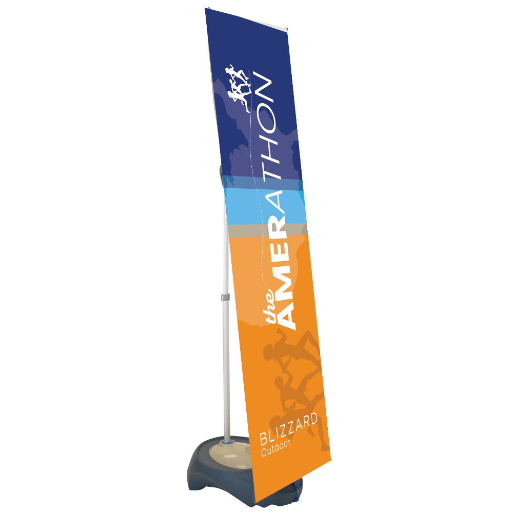 Blizzard Outdoor Banner Stand