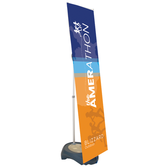Blizzard Outdoor Banner Stand