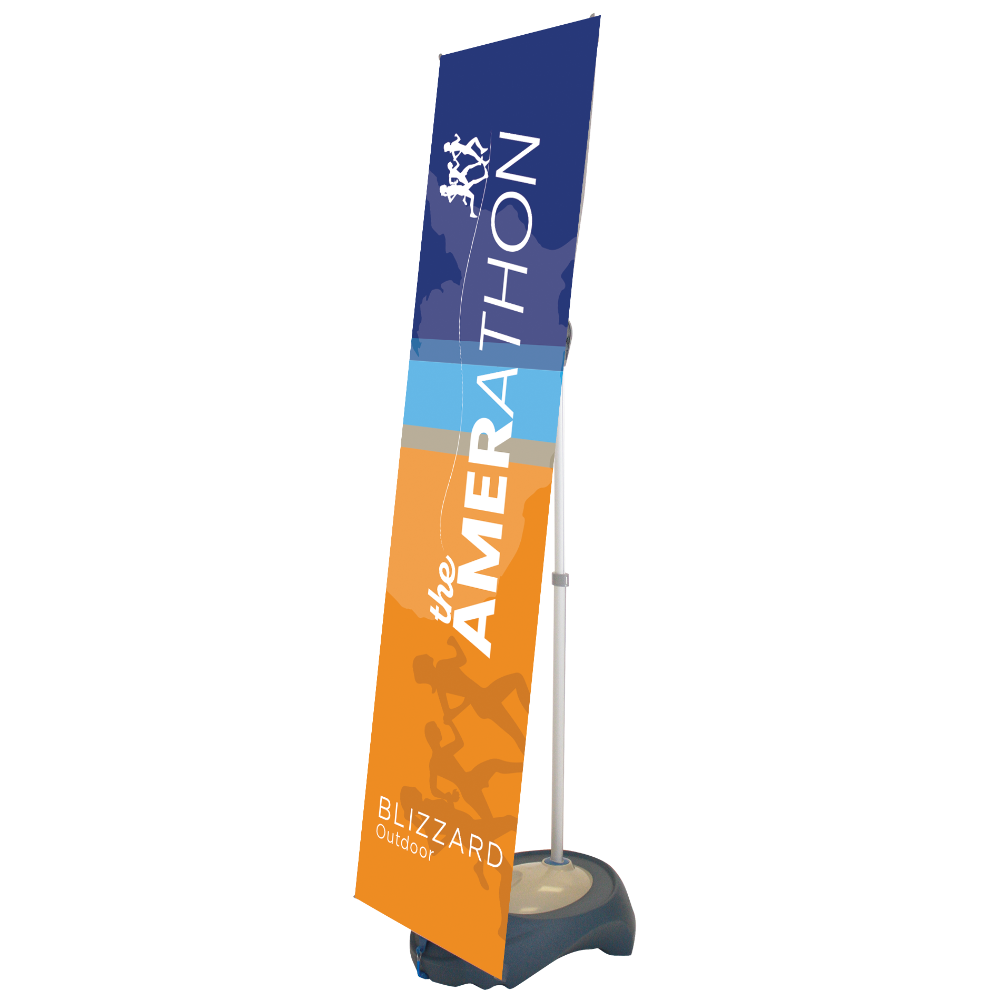 Blizzard Outdoor Banner Stand